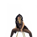 pelliccia foderata smanicata brunette